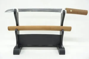 脇差 無銘 白鞘 刀剣(5609)